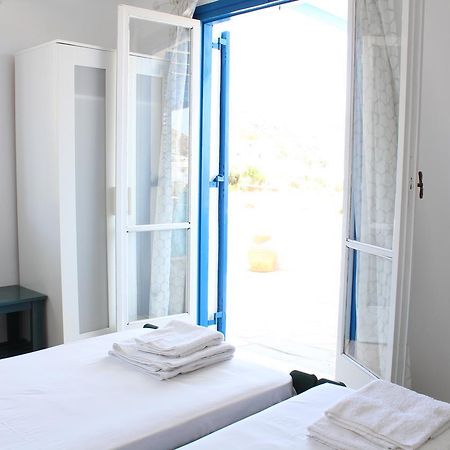 Mare Blue Ios Hotel Exterior foto