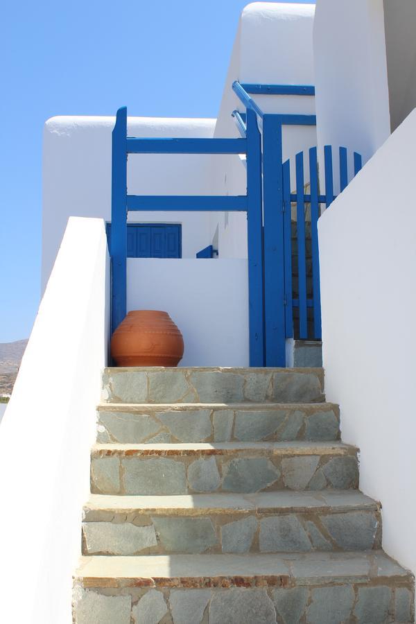 Mare Blue Ios Hotel Exterior foto